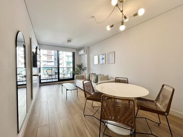 Venta Departamento a Estrenar de 2 Ambientes con Cochera en Palermo Hollywood