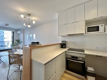 Venta Departamento a Estrenar de 2 Ambientes con Cochera en Palermo Hollywood