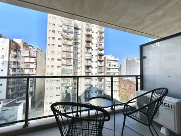 Venta Departamento a Estrenar de 2 Ambientes con Cochera en Palermo Hollywood