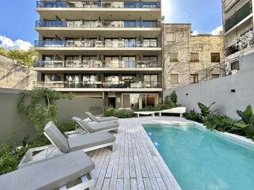 Venta Departamento a Estrenar de 2 Ambientes con Cochera en Palermo Hollywood