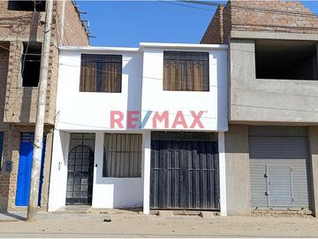 🏡 Esta bonita casa ubicada en calle los libertadores, a 5 cuadras del colegio militar Ramon Castilla.

✨ 𝓓𝓔𝓢𝓒𝓡𝓘𝓟𝓒𝓘Ó𝓝:
✅Área construida: 137 m2
✅Ár