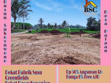 Tanah kavling pinggir jalan lokasi terbaik