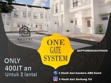 Perumahan Pakis 500 meter Dari Jln Raya Provinsi