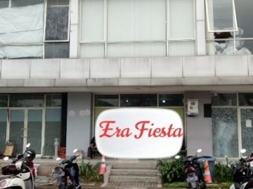 RUKO TERRACE 8 SUVARNA SUTERA 3 LANTAI FULL DIJUAL CEPAT
