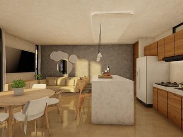 Townhouses en venta, en Privada Sabbia, Temozón Norte.