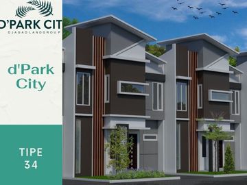 Rumah 2 Lantai harga super hemat dilokasi strategis