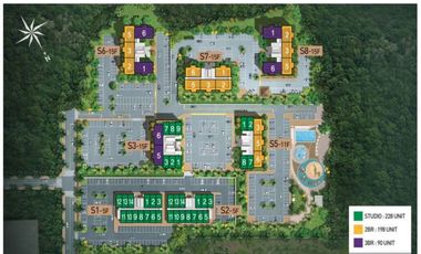 3 Bedroom condominium for sale inside Clark Freeport zone Pampanga