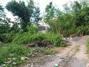 Tanah kavling siap bangun luasan ideal di jln Kaliurang Km 13