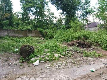 Tanah kavling siap bangun luasan ideal di jln Kaliurang Km 13
