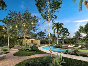 Casa tipo Townhouse en condominio en Dzytia, Mérida Norte