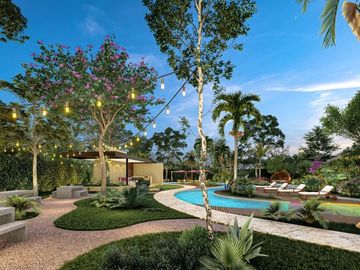 Casa tipo Townhouse en condominio en Dzytia, Mérida Norte