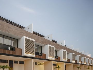 Casa tipo Townhouse en condominio en Dzytia, Mérida Norte
