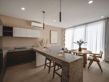 Casa tipo Townhouse en condominio en Dzytia, Mérida Norte