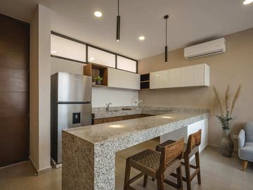 Casa tipo Townhouse en condominio en Dzytia, Mérida Norte