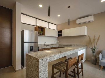 Casa tipo Townhouse en condominio en Dzytia, Mérida Norte
