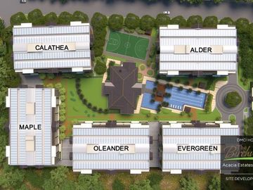 The Birchwood 2BR wParking FOR SALE in Acacia Estates Taguig