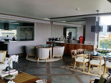 VENTA  Exclusivo Penthouse 729 m2 AMUEBLADO Y DECORADO TEMPORALMENTE RENTADO