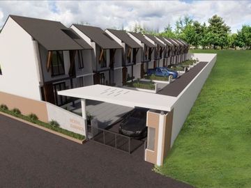 Rumah Mewah Dalam Cluster di Sidomulyo Godean