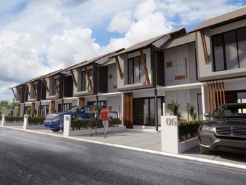 Rumah Mewah Dalam Cluster di Sidomulyo Godean