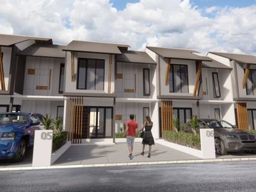Rumah Mewah Dalam Cluster di Sidomulyo Godean