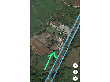 TERRENO EN VENTA A BORDO DE CARRETERA EN PUENTE DE IXTLA