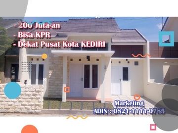 Perumahan di Sekitar Kediri, WA. 0821-1111-----