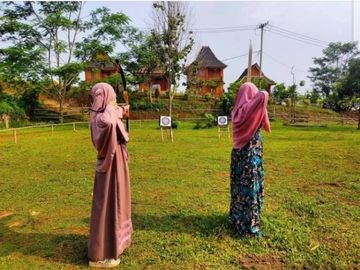 Rumah Masa Pensiun di Bogor, Dikelilingi 3 Pesantren