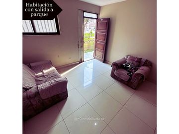VENDO LINDA CASA EN ESQUINA EN URB LA NORIA