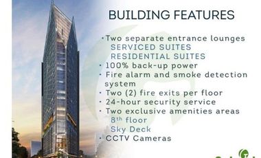 Spacious 1 Bedroom Condo for Sale in Cebu Business Park