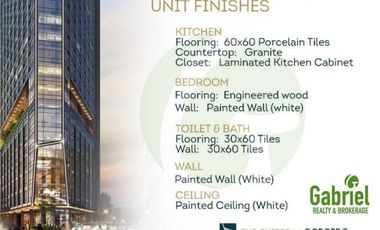 Spacious 1 Bedroom Condo for Sale in Cebu Business Park