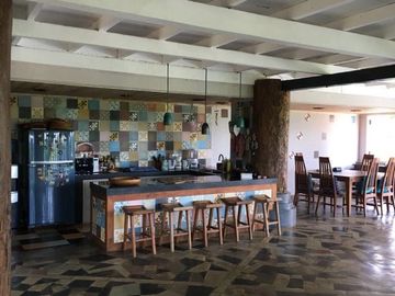 For sale 3rd floor teak wood villa in Canggu Bali