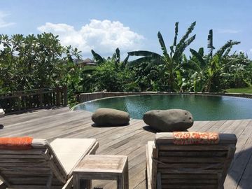 For sale 3rd floor teak wood villa in Canggu Bali
