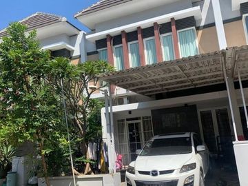 Dijual Rumah : alamat:perumahan wisata semanggi tahap 1 rungkut wonorejo