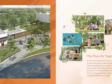 Cluster Mewah Sutera Winona Letak Strategis di Alam Sutera Tangerang