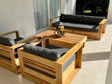 Casa En Alquiler En Caletas, Soñada!
