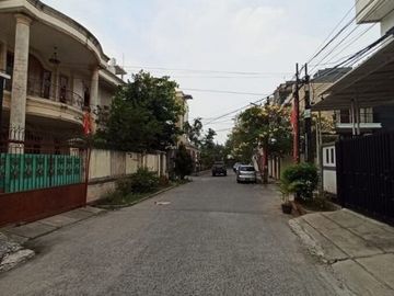 Rumah Hoek Dekat Rumah Sakit Hermina Sunter Jakarta Utara