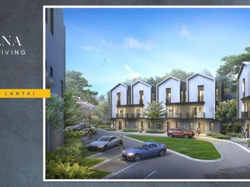 Rumah Multifungsi di Cluster Zena, BSD City