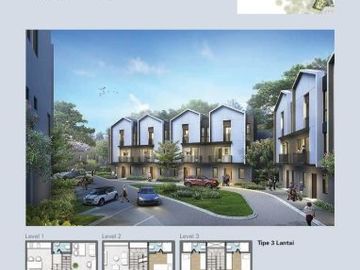 Rumah Multifungsi di Cluster Zena, BSD City