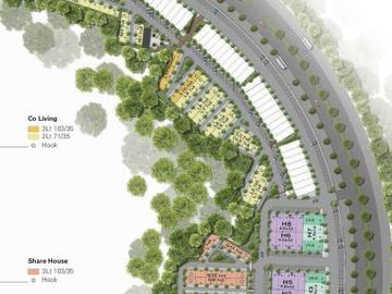 Rumah Multifungsi di Cluster Zena, BSD City