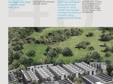 Rumah Multifungsi di Cluster Zena, BSD City