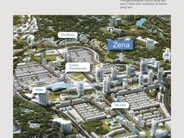 Rumah Multifungsi di Cluster Zena, BSD City