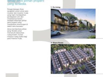 Rumah Multifungsi di Cluster Zena, BSD City
