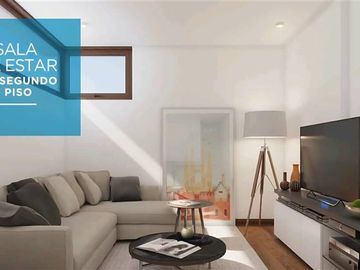 Casa en arriendo 4D/4B Chamisero Colina