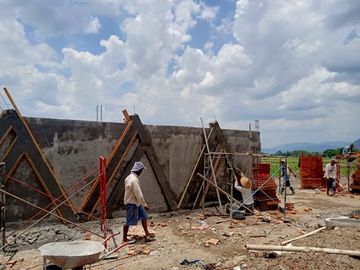 Satu Pintu Gerbang Masuk Perumahan Klasik 300 Jt-an