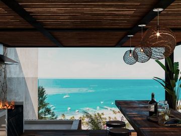 Strela Puerto Morelos | Departamentos en Venta de 3 Recamaras | Vista al Mar