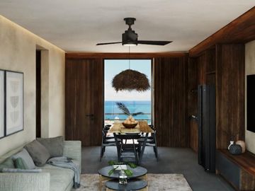 Strela Puerto Morelos | Departamentos en Venta de 3 Recamaras | Vista al Mar