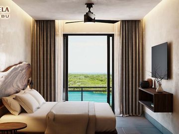Strela Puerto Morelos | Departamentos en Venta de 3 Recamaras | Vista al Mar