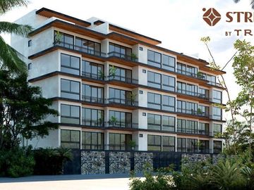 Strela Puerto Morelos | Departamentos en Venta de 3 Recamaras | Vista al Mar