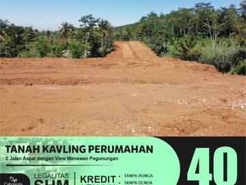 Tanah Kavling Murah Pakisaji Malang SHM
