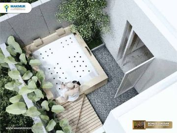 rumah sejuk dengan view gunung putri tidur malang